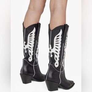 Anine Bing Tania Western Boots